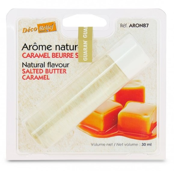 Deco Relief Salted Butter Caramel Natural Aroma - 30ml